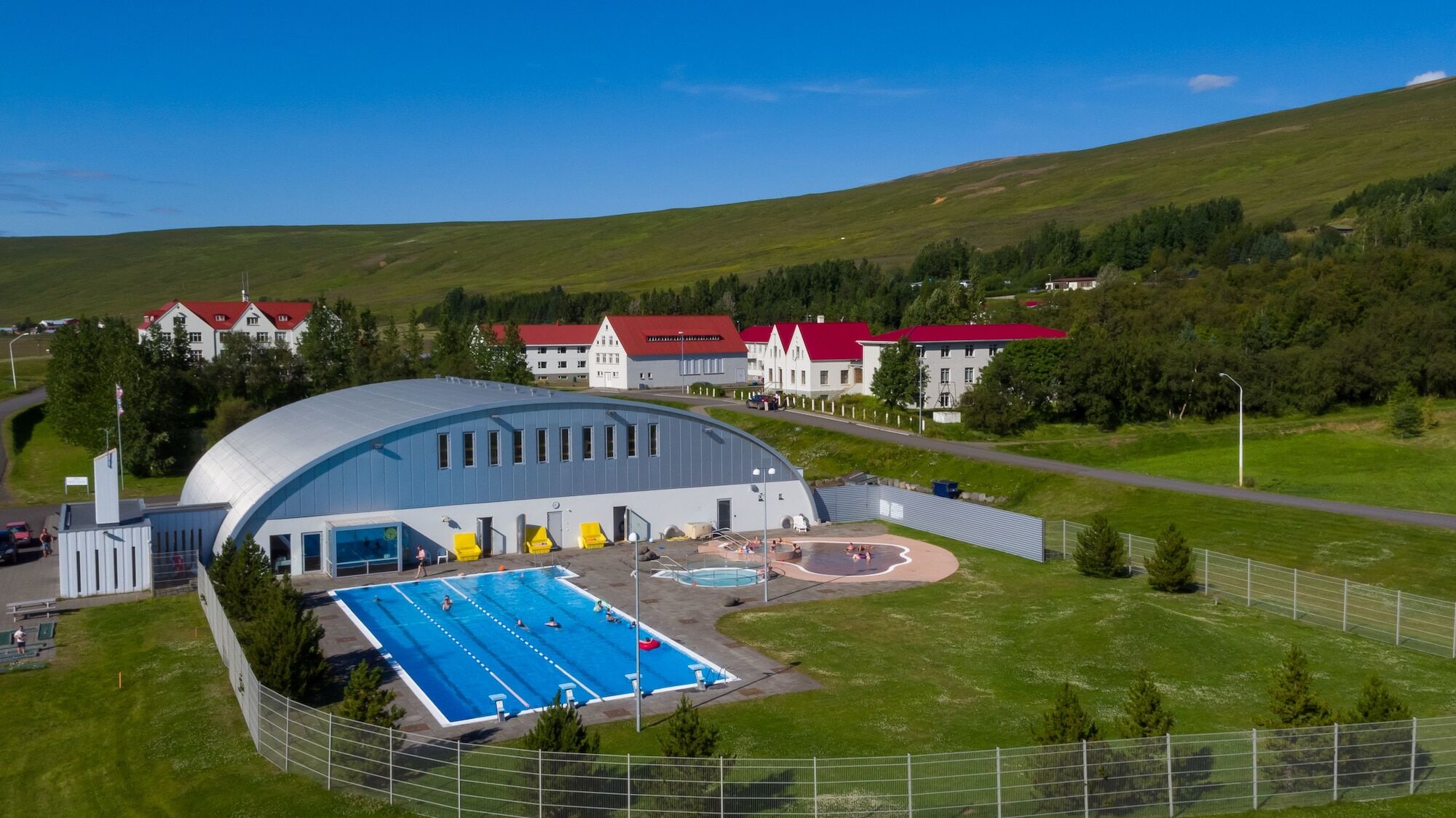 Hotel Laugar Laugar  Dış mekan fotoğraf