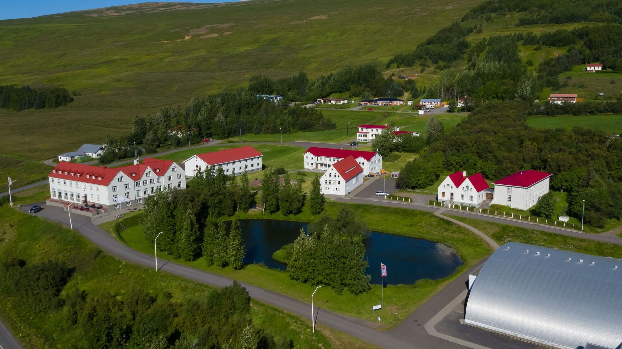 Hotel Laugar Laugar  Dış mekan fotoğraf